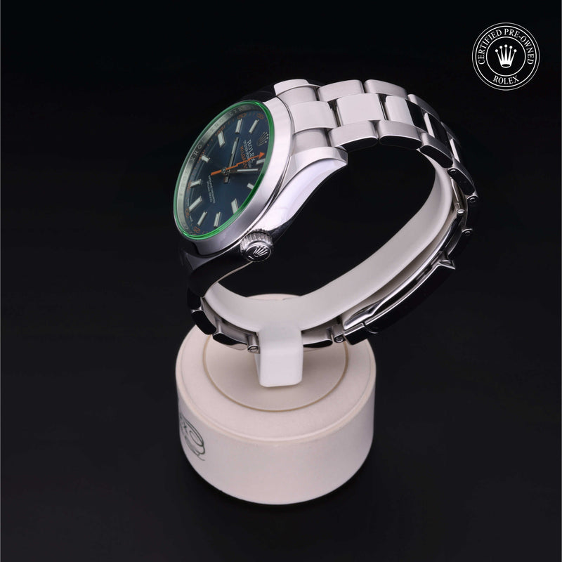 Rolex Certified Pre-Owned Watch Oyster Perpetual Milgauss