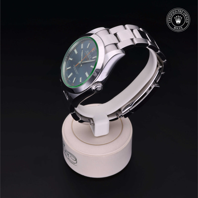 Rolex Certified Pre-Owned Watch Oyster Perpetual Milgauss