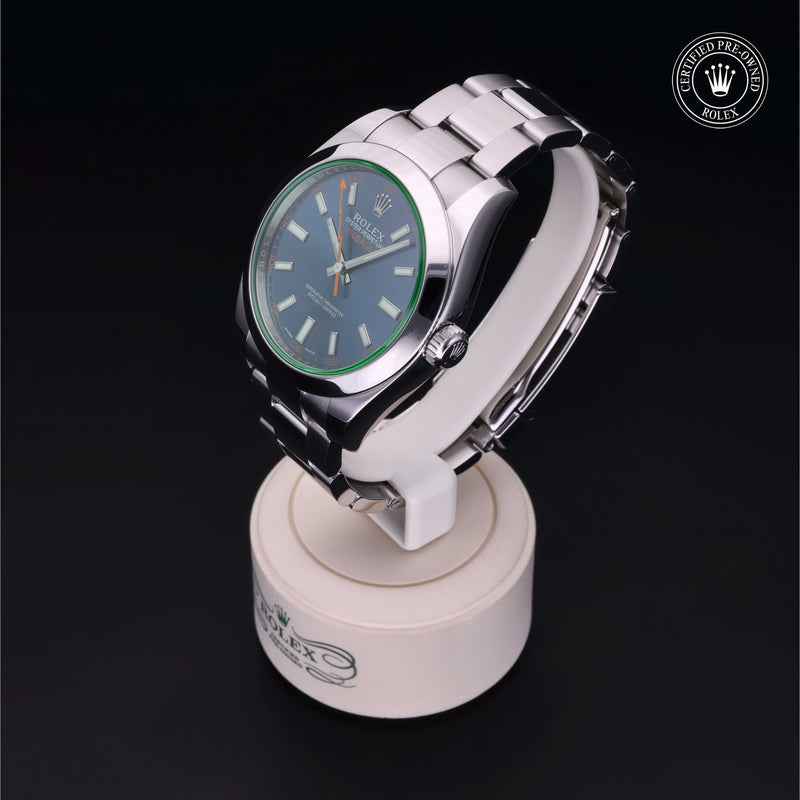 Rolex Certified Pre-Owned Watch Oyster Perpetual Milgauss