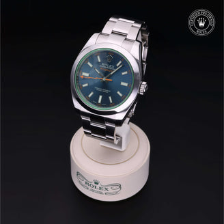 Rolex Certified Pre-Owned Watch Oyster Perpetual Milgauss