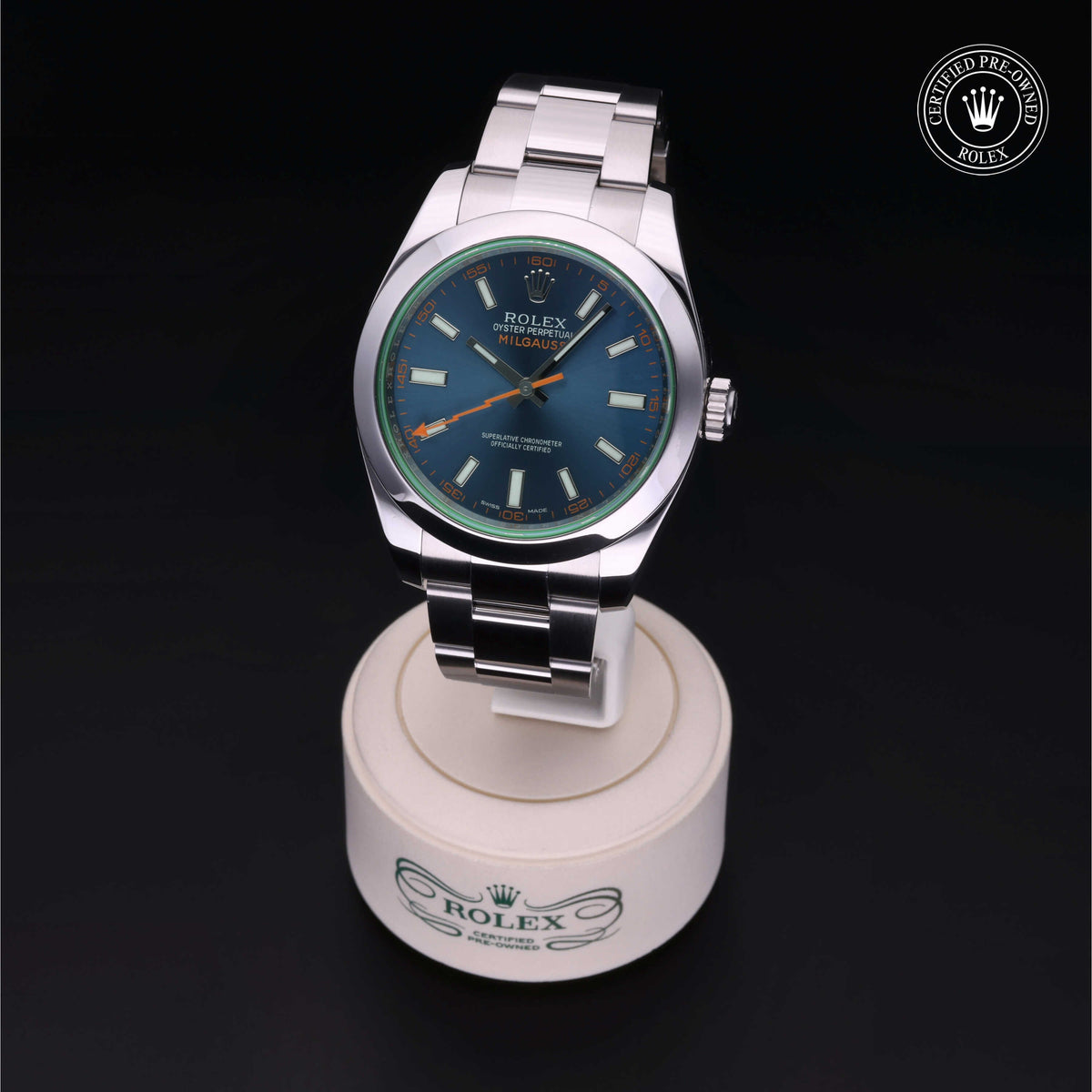 Rolex Certified Pre-Owned Oyster Perpetual Milgauss