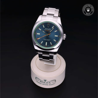 Rolex Certified Pre-Owned Watch Oyster Perpetual Milgauss