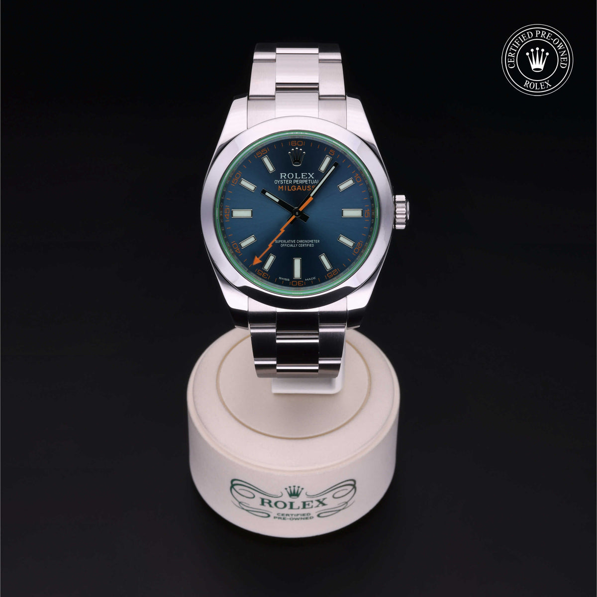 Rolex Certified Pre-Owned Oyster Perpetual Milgauss