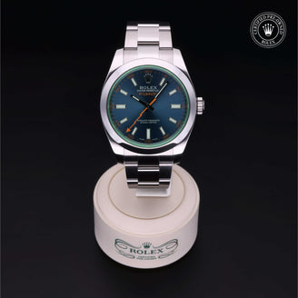 Rolex Certified Pre-Owned Watch Oyster Perpetual Milgauss
