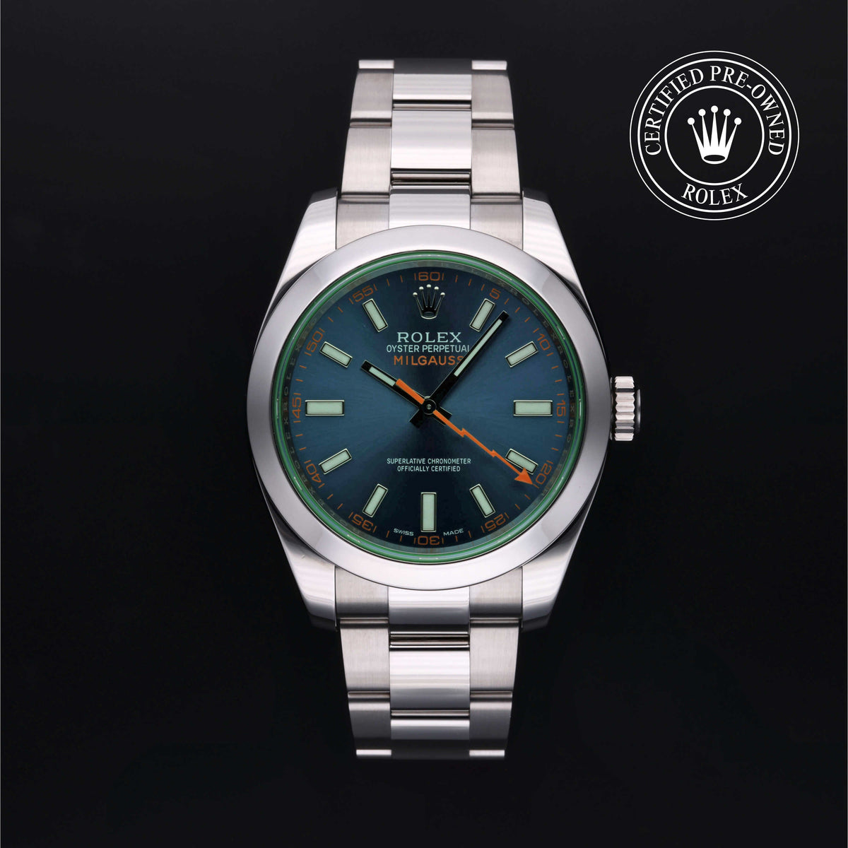 Rolex Certified Pre-Owned Oyster Perpetual Milgauss