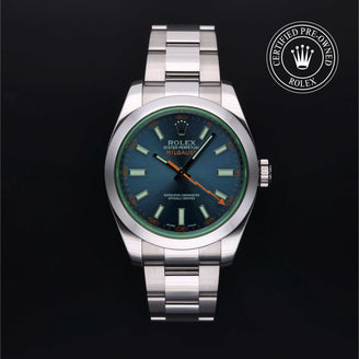Rolex Certified Pre-Owned Watch Oyster Perpetual Milgauss