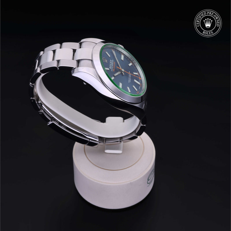 Rolex Certified Pre-Owned Watch Oyster Perpetual Milgauss