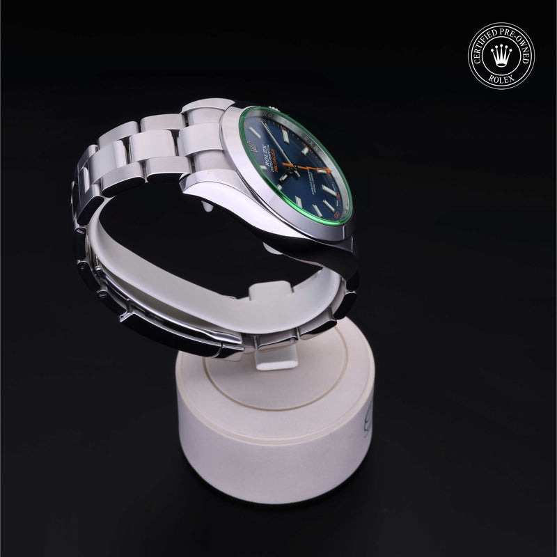 Rolex Certified Pre-Owned Watch Oyster Perpetual Milgauss