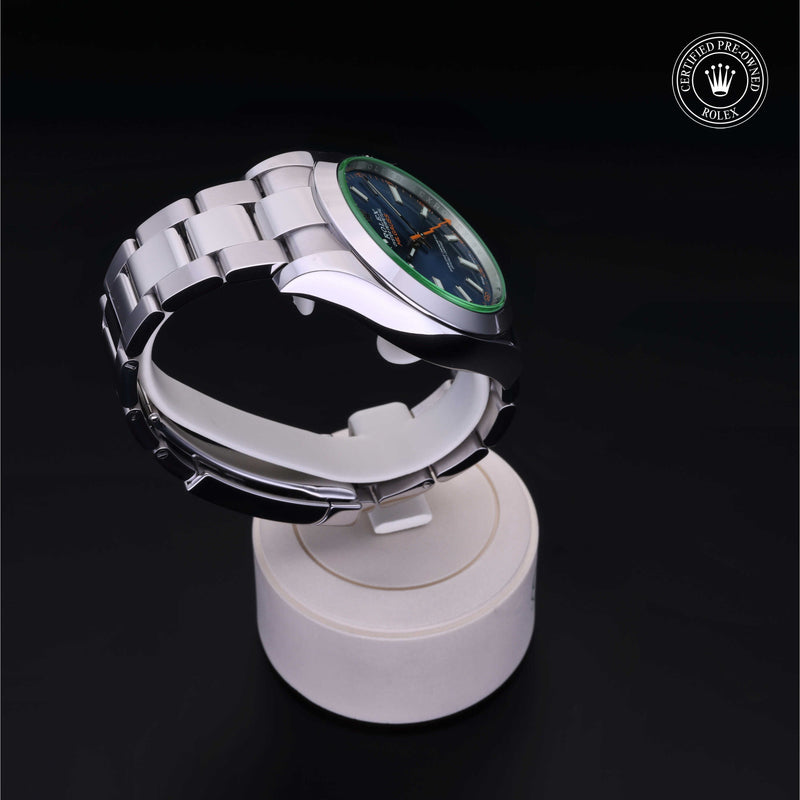 Rolex Certified Pre-Owned Watch Oyster Perpetual Milgauss
