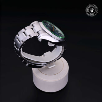 Rolex Certified Pre-Owned Watch Oyster Perpetual Milgauss