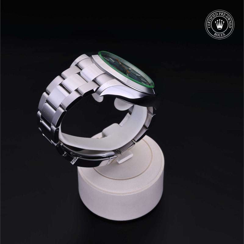 Rolex Certified Pre-Owned Watch Oyster Perpetual Milgauss