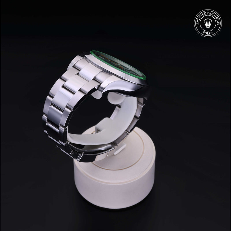 Rolex Certified Pre-Owned Watch Oyster Perpetual Milgauss