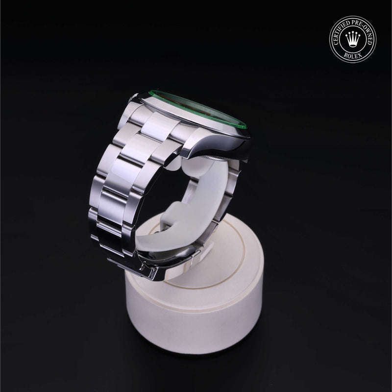 Rolex Certified Pre-Owned Watch Oyster Perpetual Milgauss