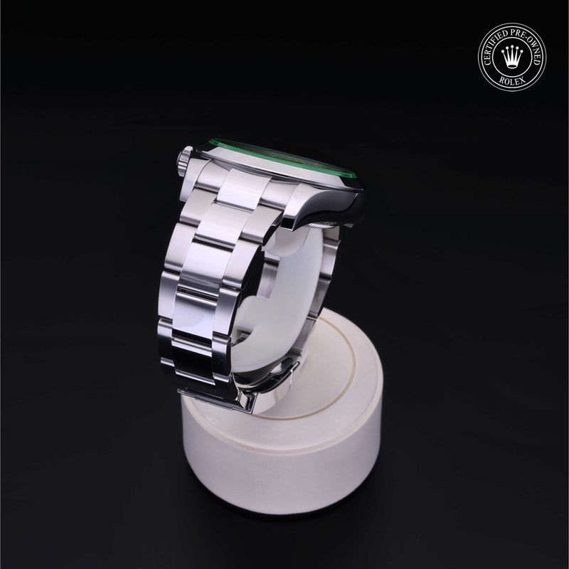 Rolex Certified Pre-Owned Watch Oyster Perpetual Milgauss