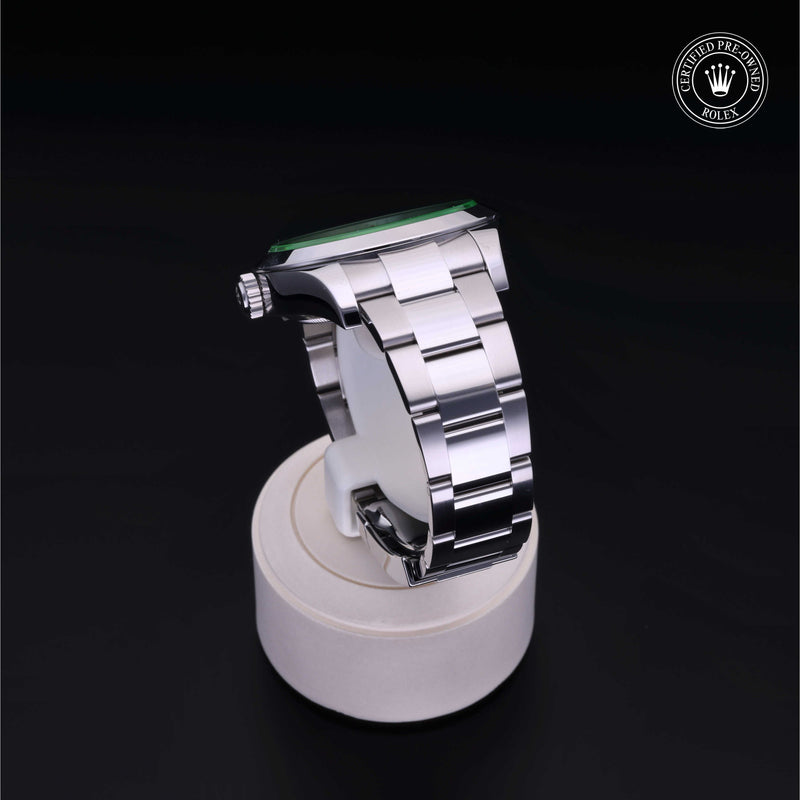 Rolex Certified Pre-Owned Watch Oyster Perpetual Milgauss