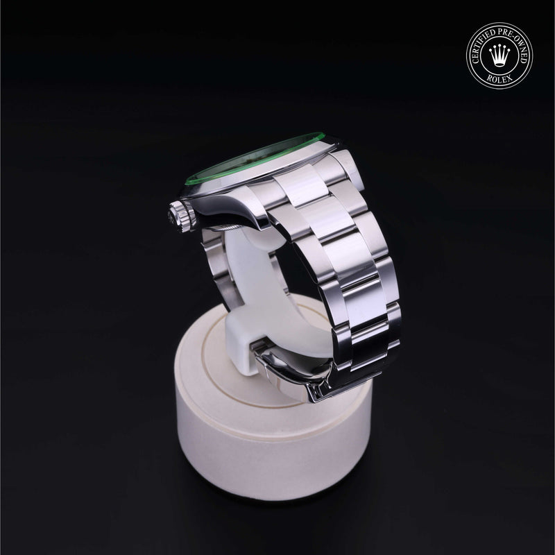 Rolex Certified Pre-Owned Watch Oyster Perpetual Milgauss