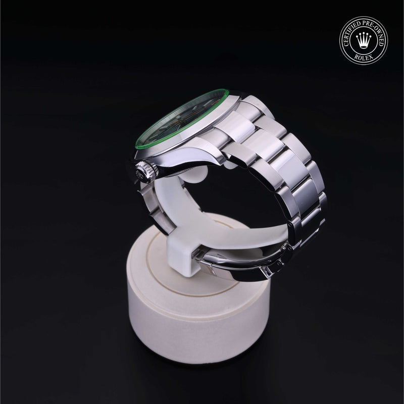 Rolex Certified Pre-Owned Watch Oyster Perpetual Milgauss