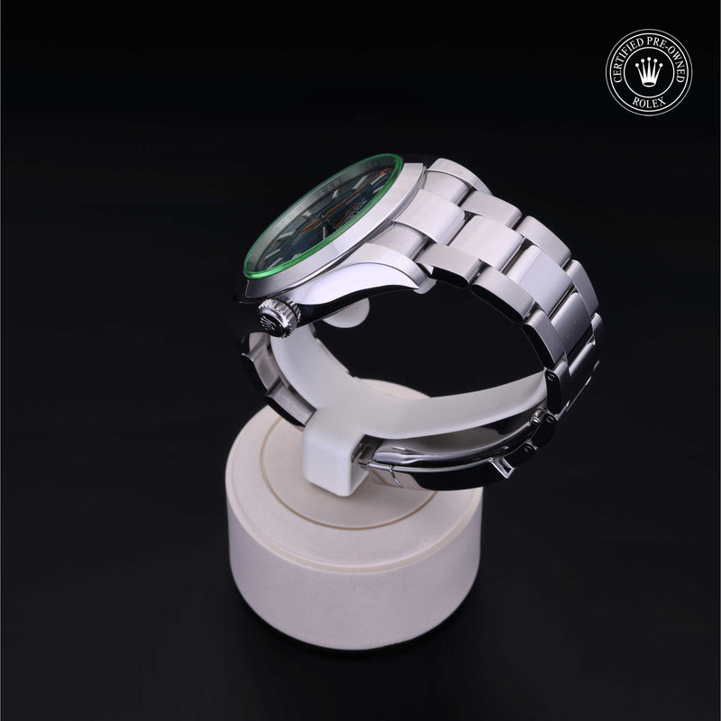 Rolex Certified Pre-Owned Watch Oyster Perpetual Milgauss