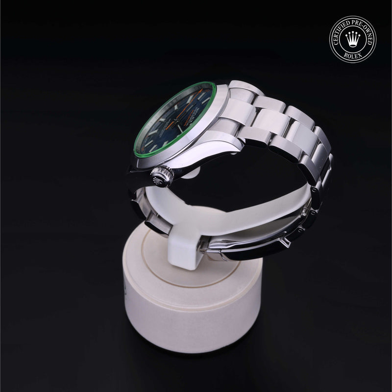 Rolex Certified Pre-Owned Watch Oyster Perpetual Milgauss