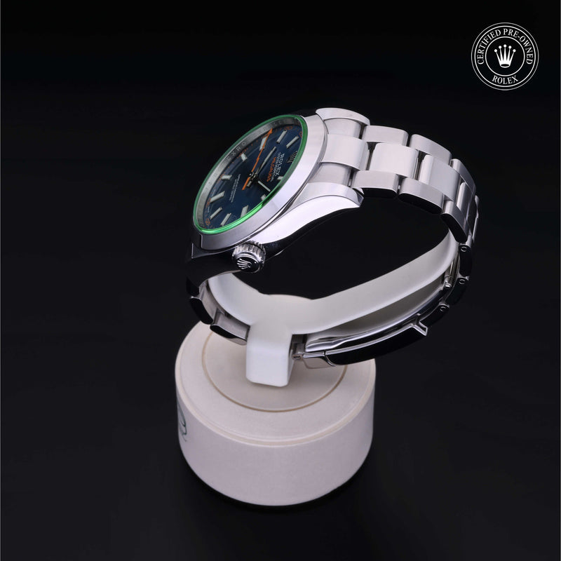 Rolex Certified Pre-Owned Watch Oyster Perpetual Milgauss