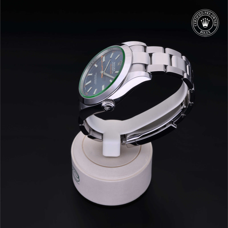 Rolex Certified Pre-Owned Watch Oyster Perpetual Milgauss