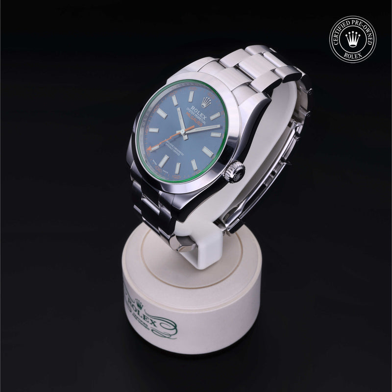 Rolex Certified Pre-Owned Watch Oyster Perpetual Milgauss