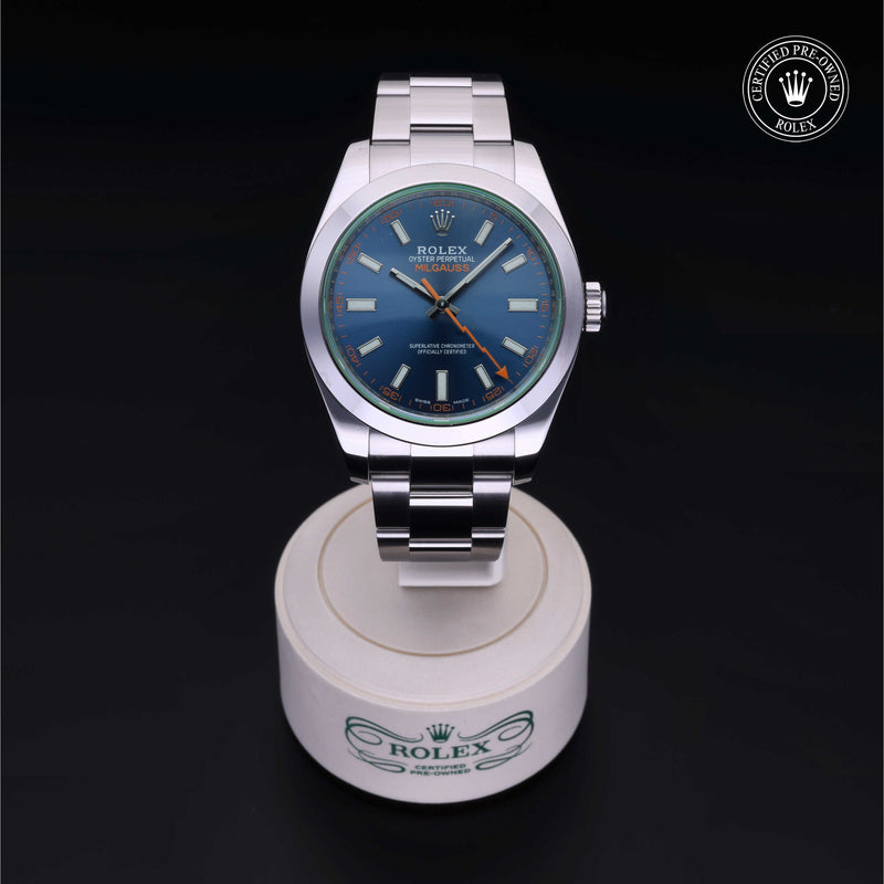 Rolex Certified Pre-Owned Watch Oyster Perpetual Milgauss