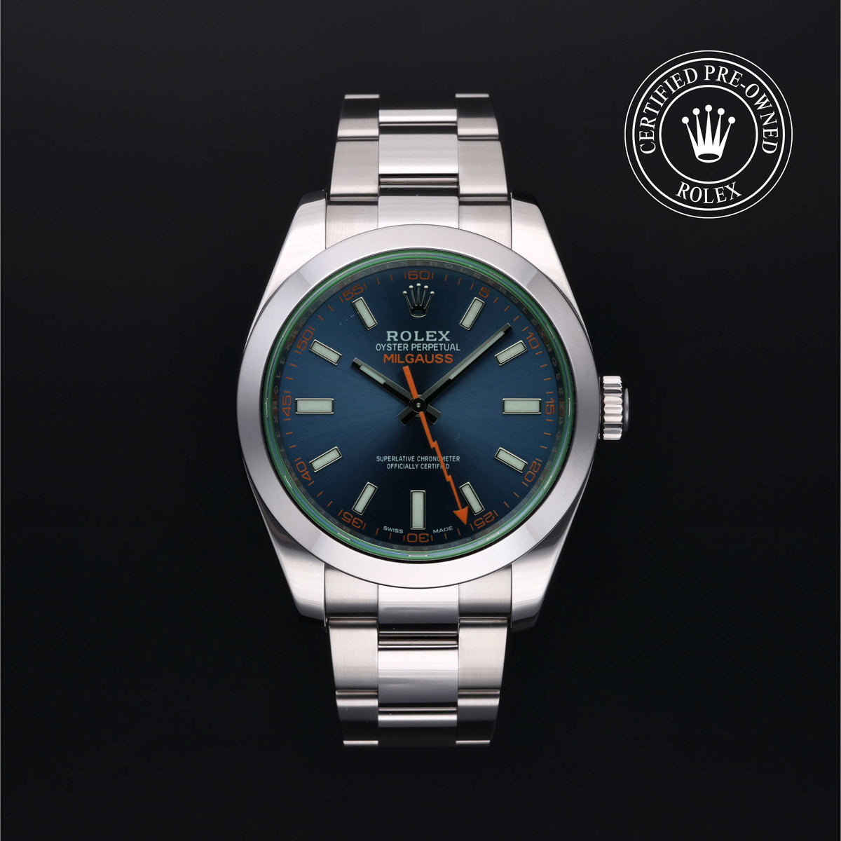 Rolex Certified Pre-Owned Oyster Perpetual Milgauss