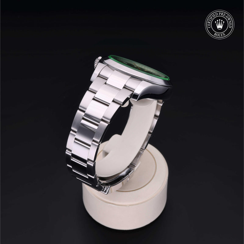 Rolex Certified Pre-Owned Watch Oyster Perpetual Milgauss