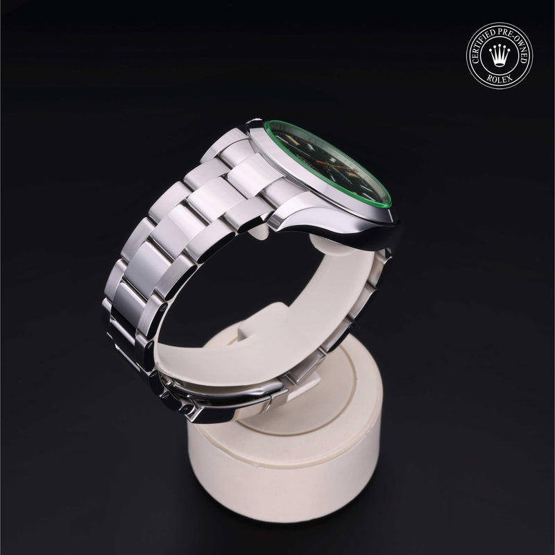 Rolex Certified Pre-Owned Watch Oyster Perpetual Milgauss