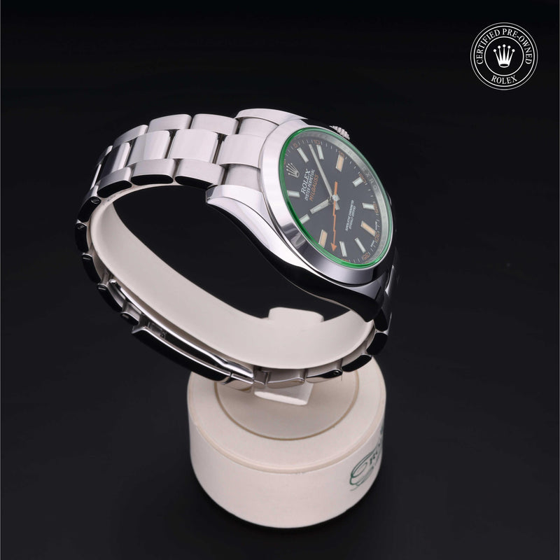Rolex Certified Pre-Owned Watch Oyster Perpetual Milgauss