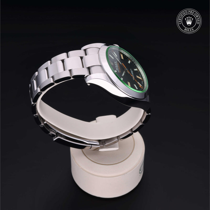 Rolex Certified Pre-Owned Watch Oyster Perpetual Milgauss
