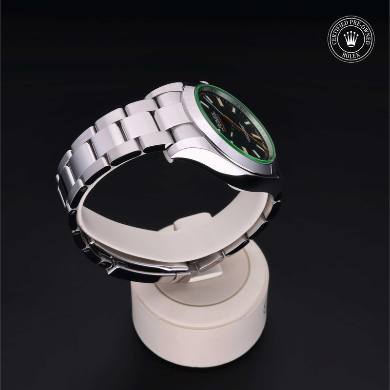 Rolex Certified Pre-Owned Watch Oyster Perpetual Milgauss