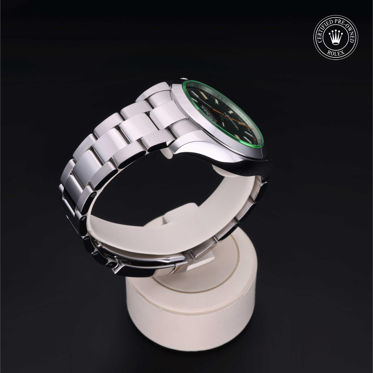 Rolex Certified Pre-Owned Oyster Perpetual Milgauss