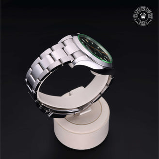 Rolex Certified Pre-Owned Watch Oyster Perpetual Milgauss
