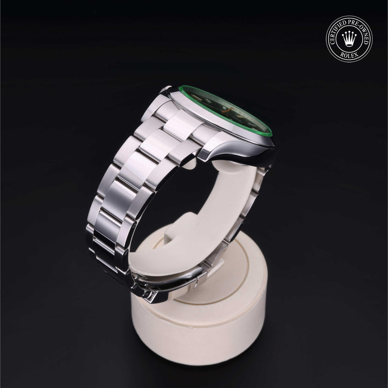 Rolex Certified Pre-Owned Watch Oyster Perpetual Milgauss