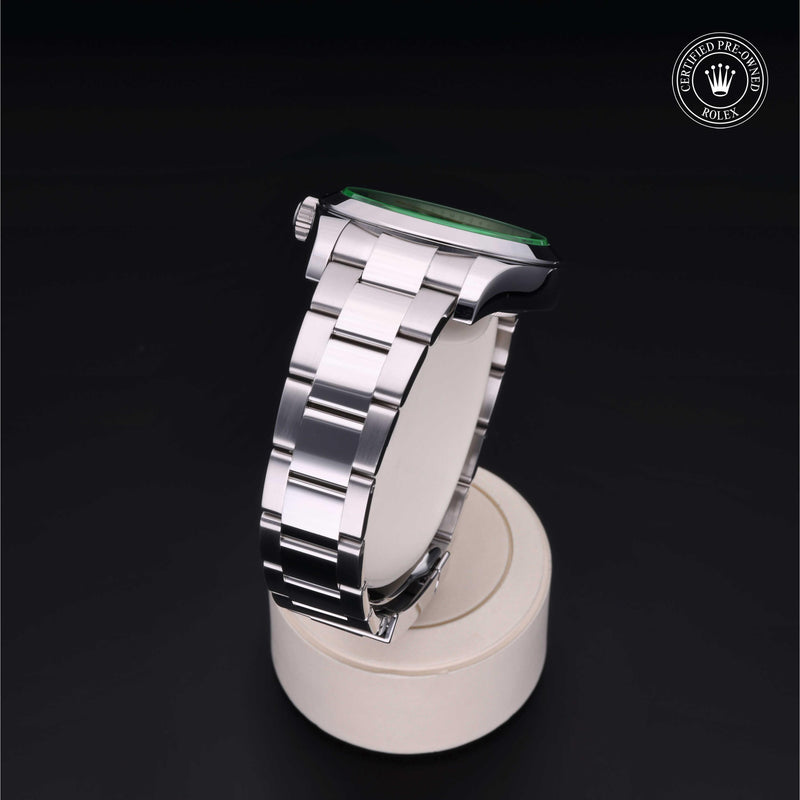 Rolex Certified Pre-Owned Watch Oyster Perpetual Milgauss