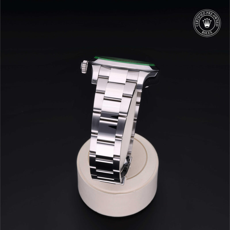Rolex Certified Pre-Owned Watch Oyster Perpetual Milgauss