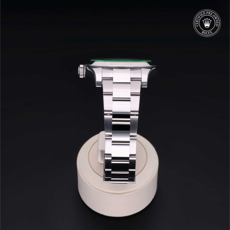 Rolex Certified Pre-Owned Watch Oyster Perpetual Milgauss