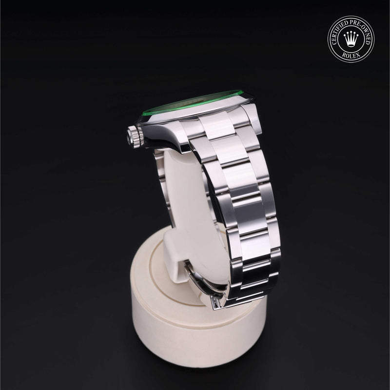 Rolex Certified Pre-Owned Watch Oyster Perpetual Milgauss