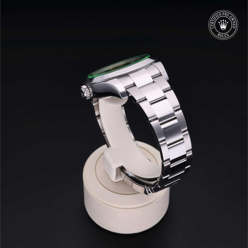 Rolex Certified Pre-Owned Watch Oyster Perpetual Milgauss