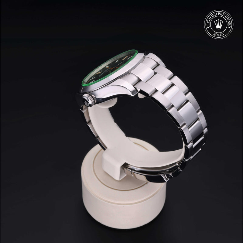 Rolex Certified Pre-Owned Watch Oyster Perpetual Milgauss