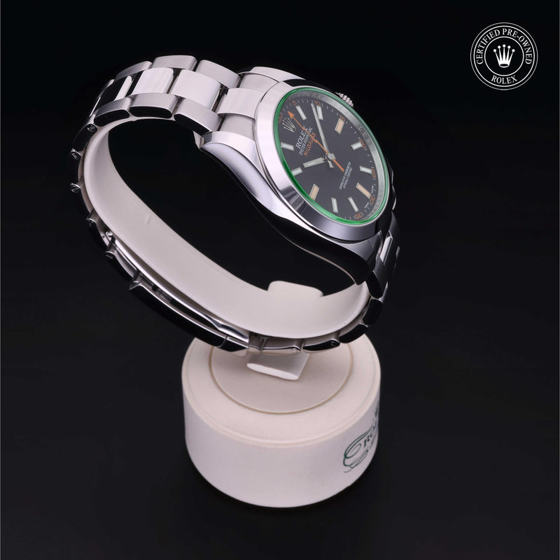 Rolex Certified Pre-Owned Watch Oyster Perpetual Milgauss
