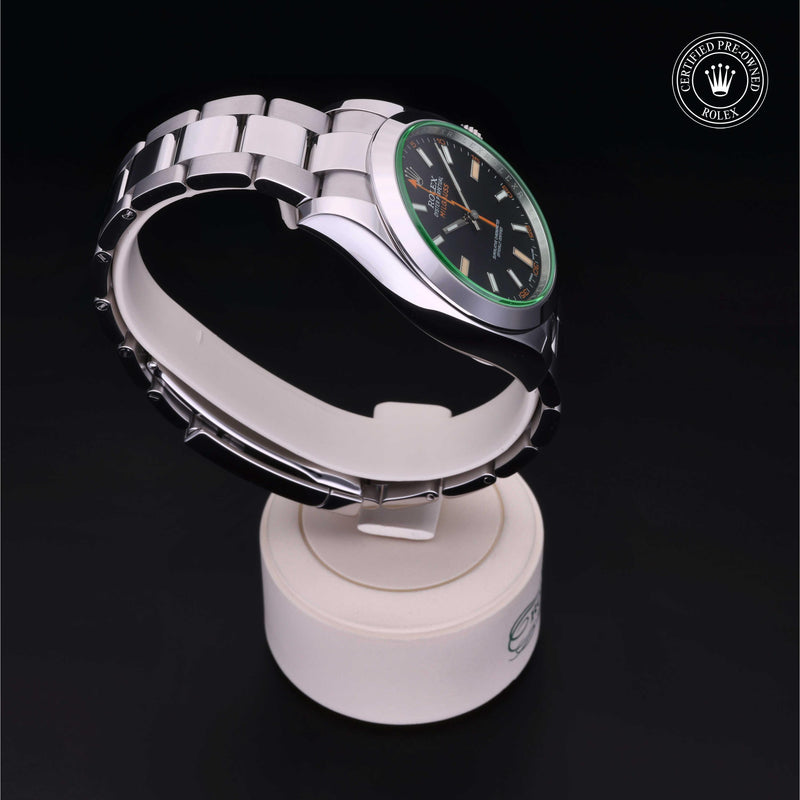 Rolex Certified Pre-Owned Watch Oyster Perpetual Milgauss