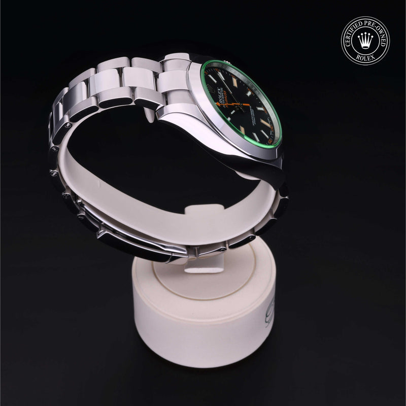 Rolex Certified Pre-Owned Watch Oyster Perpetual Milgauss