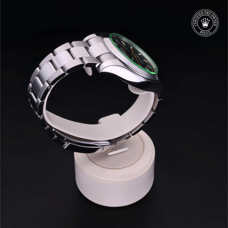 Rolex Certified Pre-Owned Watch Oyster Perpetual Milgauss