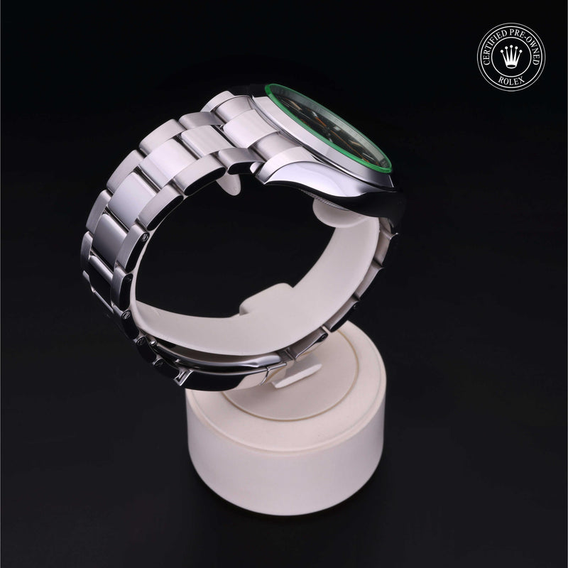 Rolex Certified Pre-Owned Watch Oyster Perpetual Milgauss