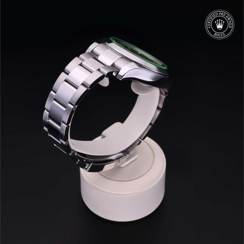 Rolex Certified Pre-Owned Watch Oyster Perpetual Milgauss