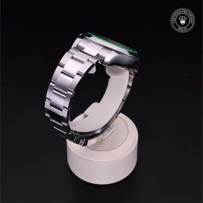 Rolex Certified Pre-Owned Watch Oyster Perpetual Milgauss