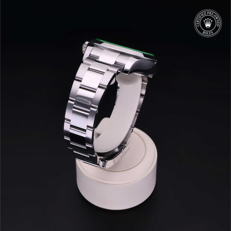 Rolex Certified Pre-Owned Watch Oyster Perpetual Milgauss